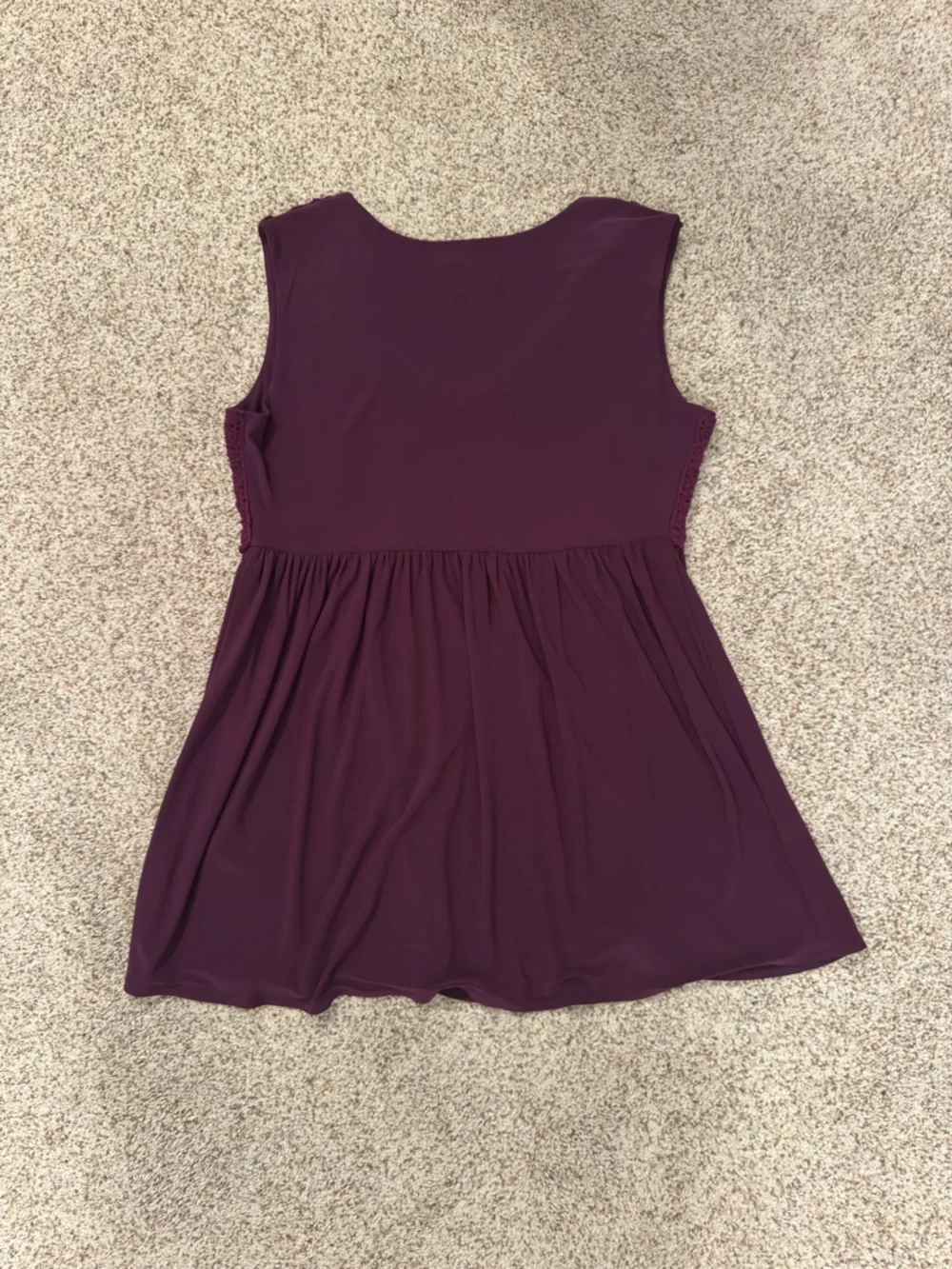 Vintage Babydoll Tank Top - Picture 3 of 3